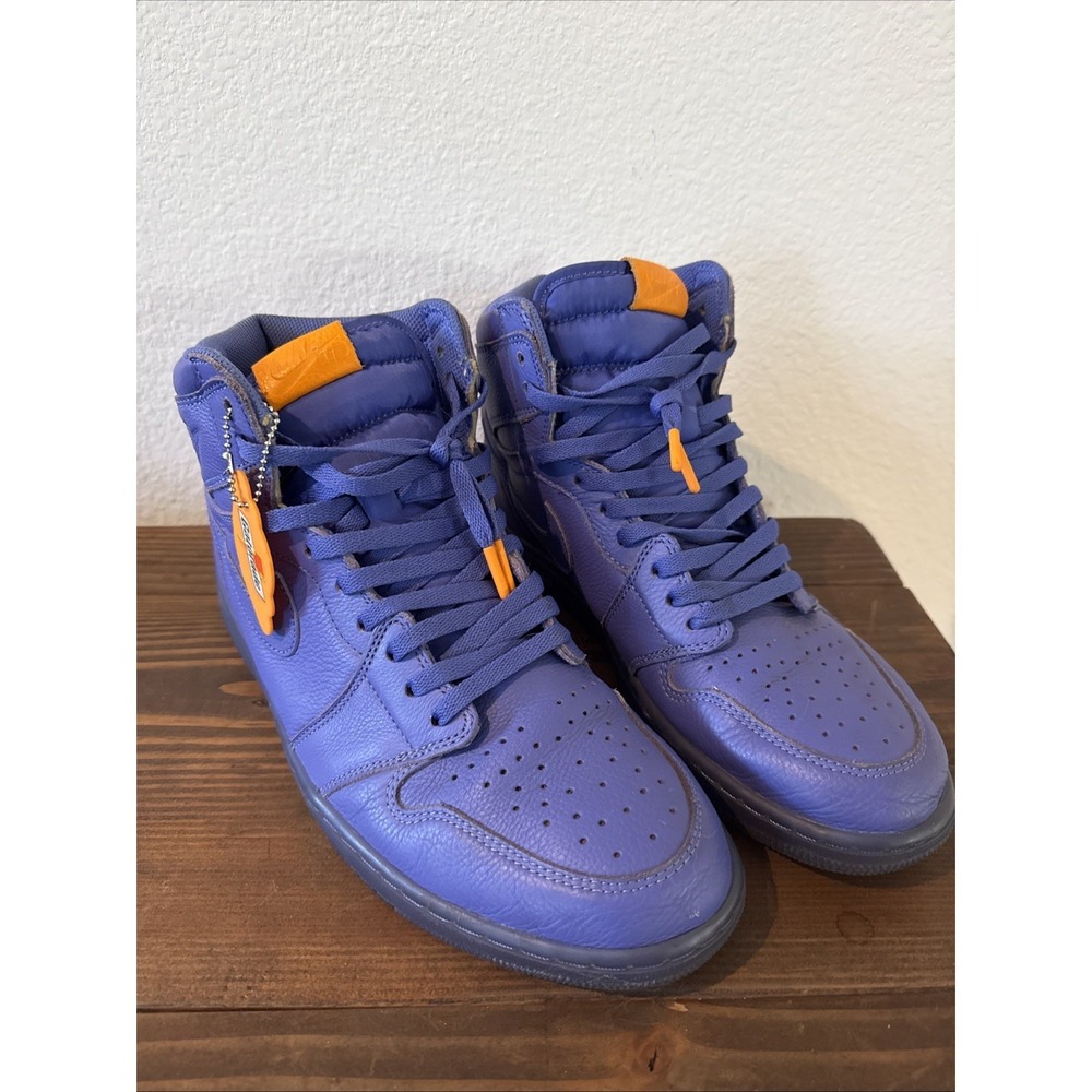 Size 13 - Air Jordan 1 Retro OG G8RD High Rush Violet
